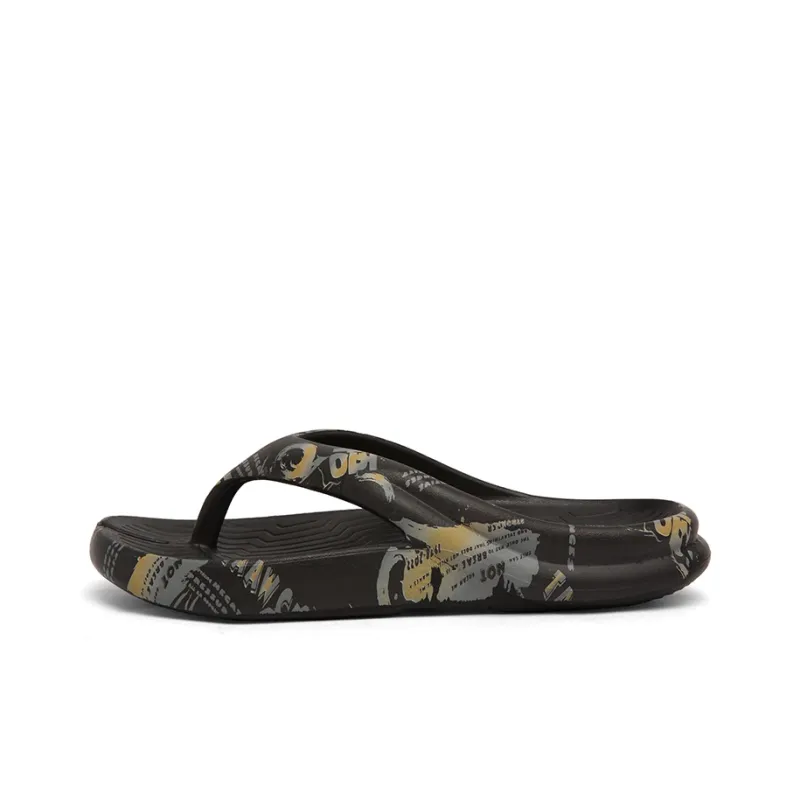 KLAOSD Odor Resistant Abrasion Resistant Slip Resistant Flip Flops Unisex-0
