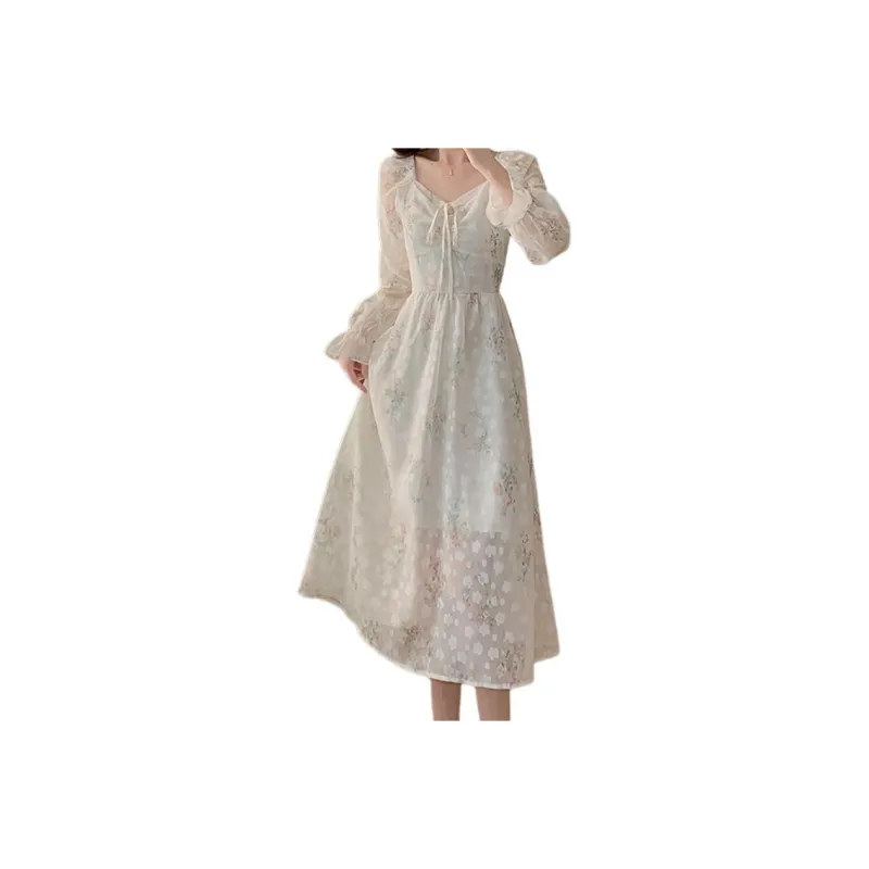 GOSO Long Sleeved Dress Women's-0