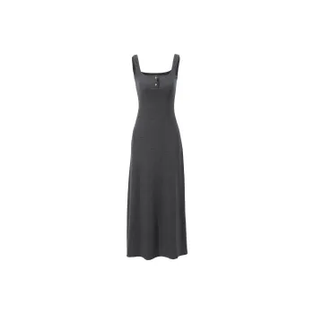 EFCR Slip Dresses Women's Dark Gray