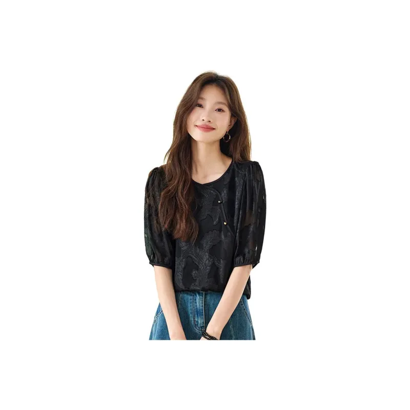 PIERRE CARDIN Chiffon Shirt Women's-0