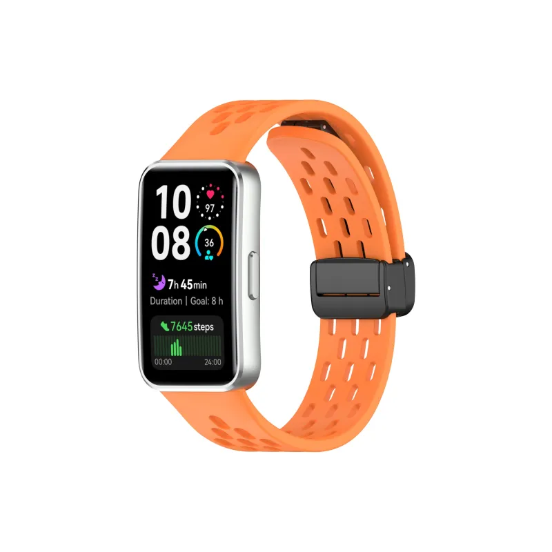 Vobafe Huawei Compatibility Watch Band 200mm Silicone Material-9