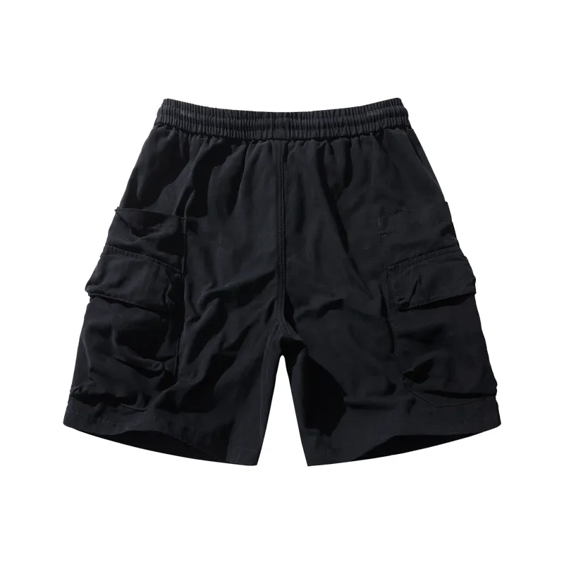 Yiwen Cargo Shorts Unisex-1