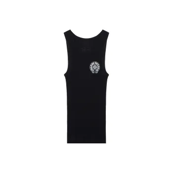 Chrome Hearts Tank Top Unisex Black