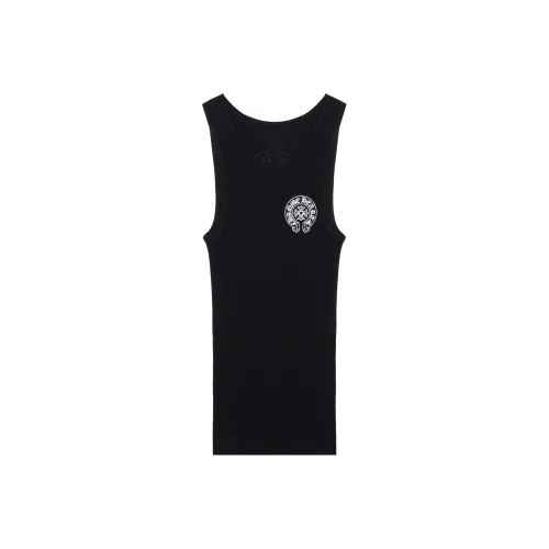 Chrome Hearts Tank Top Unisex Black