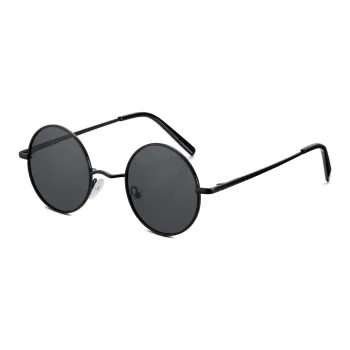 ENFANTIN Alloy Round Sunglasses Unisex
