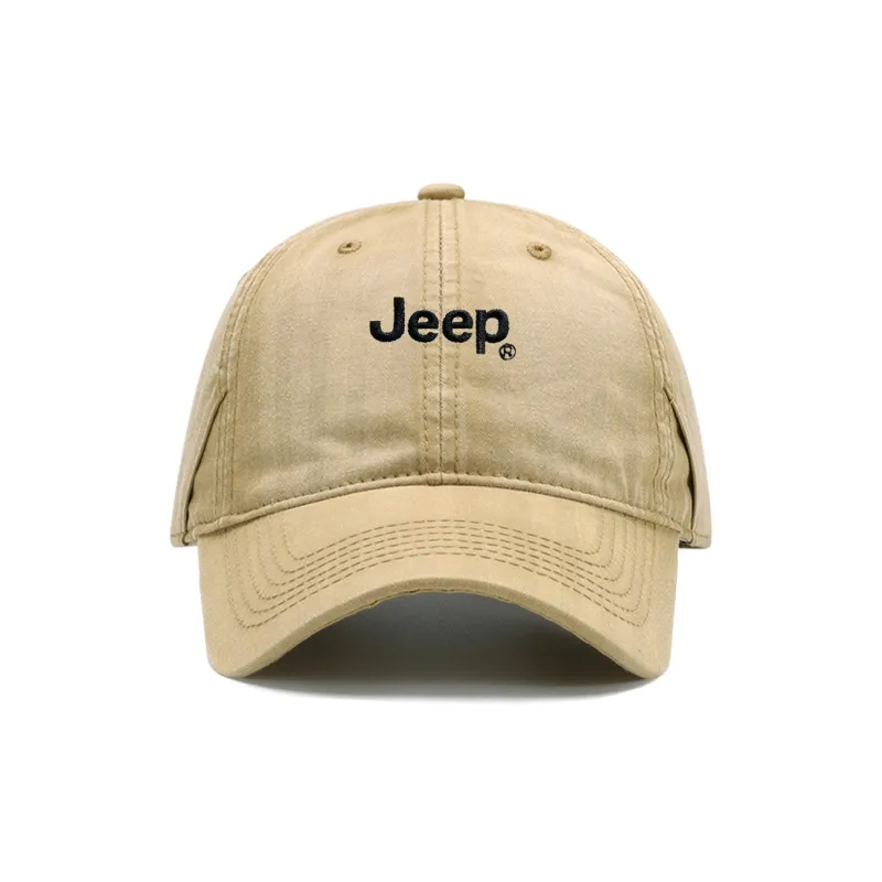 Jeep Cotton Baseball Caps Unisex-7