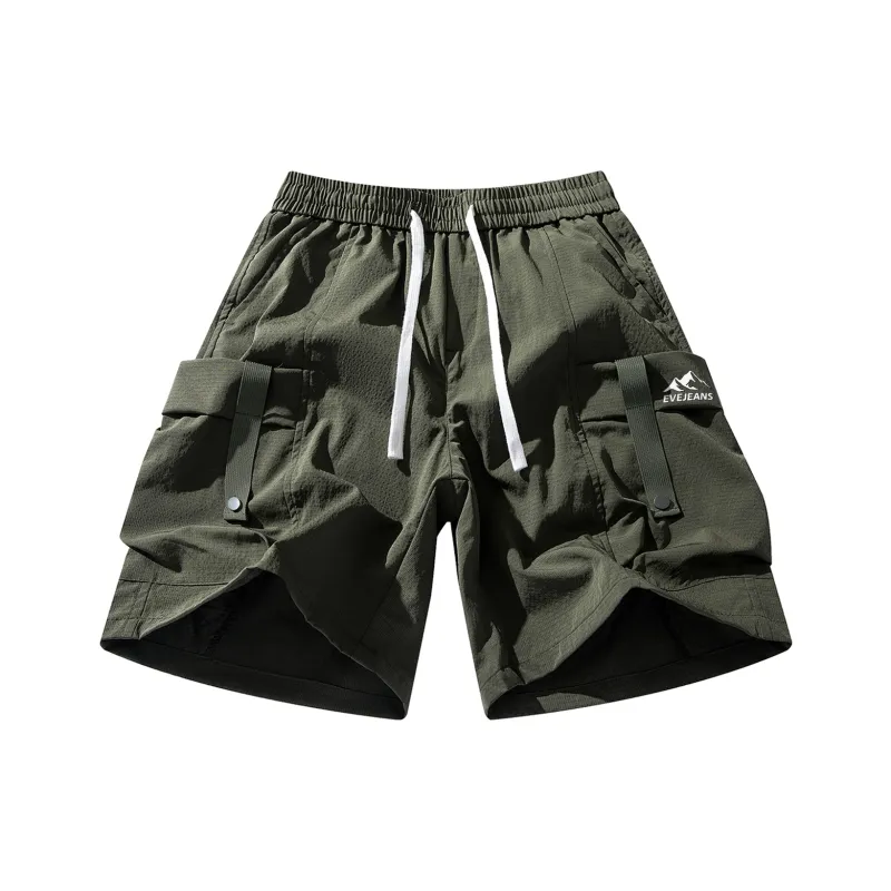 Yiwen Cargo Shorts Unisex-8