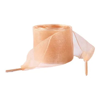 AAJF Chiffon Gauze Shoelaces Unisex