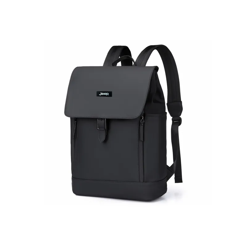 Jeep Nylon Backpack Unisex Black-13