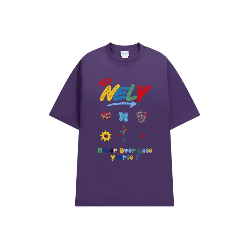NELY Drop Shoulder Sleeve T Shirt Women's-32