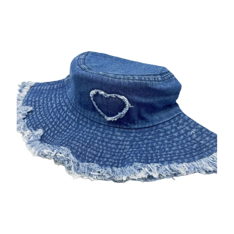 Yun Cheng Ya Man Cotton Bucket Hats Unisex-4