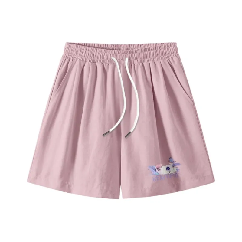 Cotton Casual Shorts Unisex-6