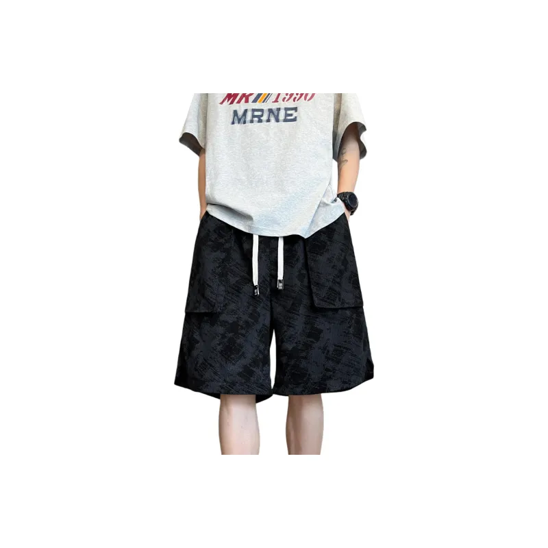 Lulifama Cargo Shorts Unisex-0
