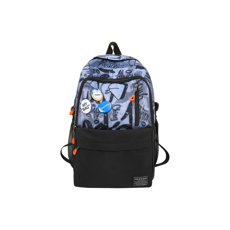 GOBLIN SHARKS 1759 Nylon Backpack Unisex Multicolor-12