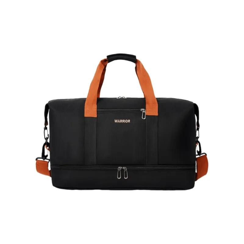 Warrior Oxford Travel Bag Unisex Black-0