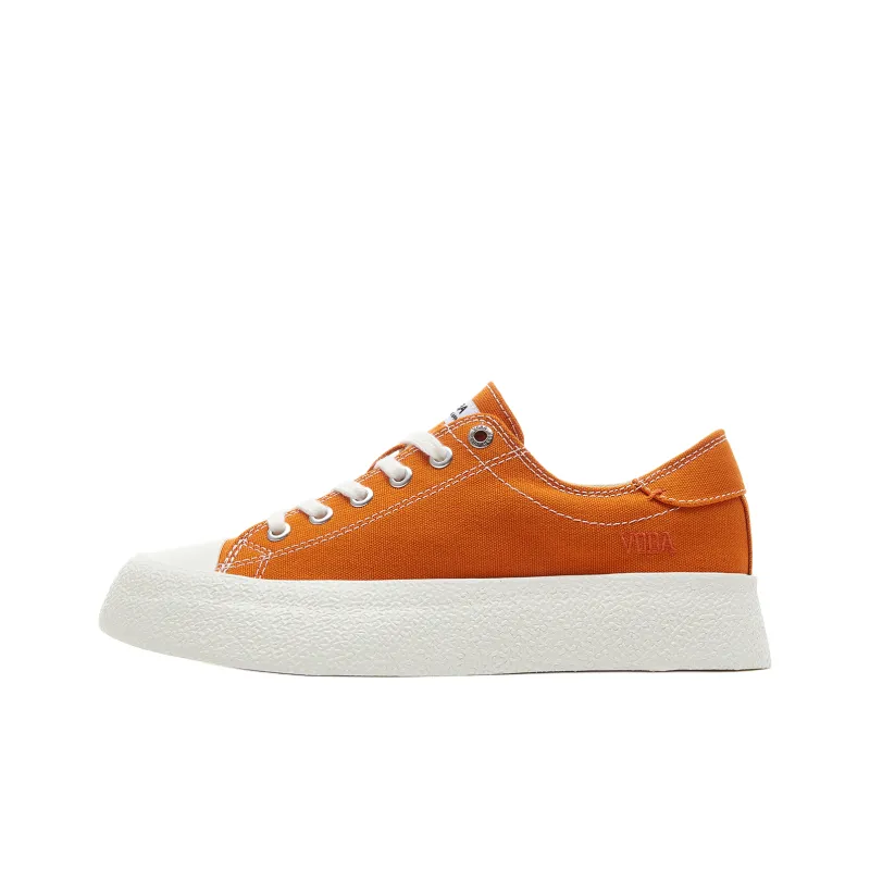 VOBA Cushioning Coverage Balance Support Abrasion Resistant Lightweight Slip Resistant Low Top Canvas Shoes Unisex-18