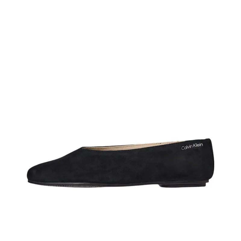 CALVIN KLEIN Casual Single Shoes Women's Black-0
