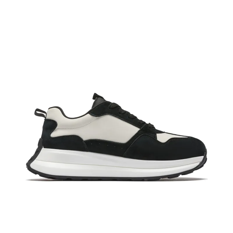 Lee Casual Shoes Men Low Top Khaki/Black White-6