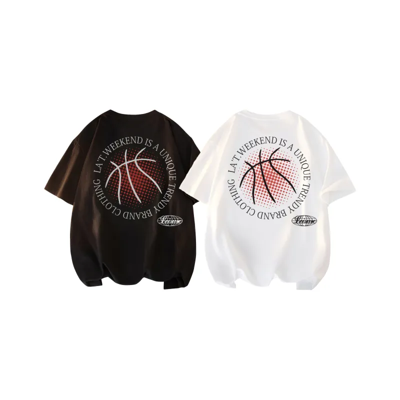 LA'T.WEEKEND T Shirt Unisex 2 Pack-14