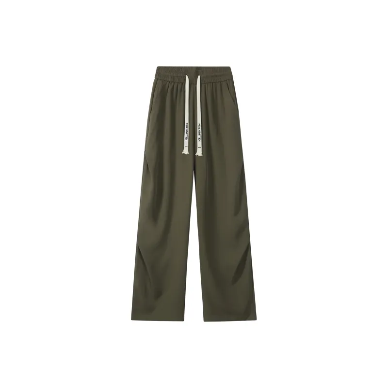 RICE NINE TEN Casual Pants Unisex-12