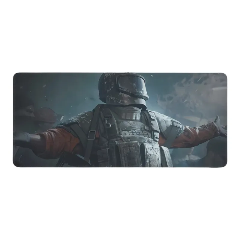 DANYIN Extra Large 'Outsider' Table Mats For Esports Gaming Computer Keyboard With Locking Edges Mouse Pads-2