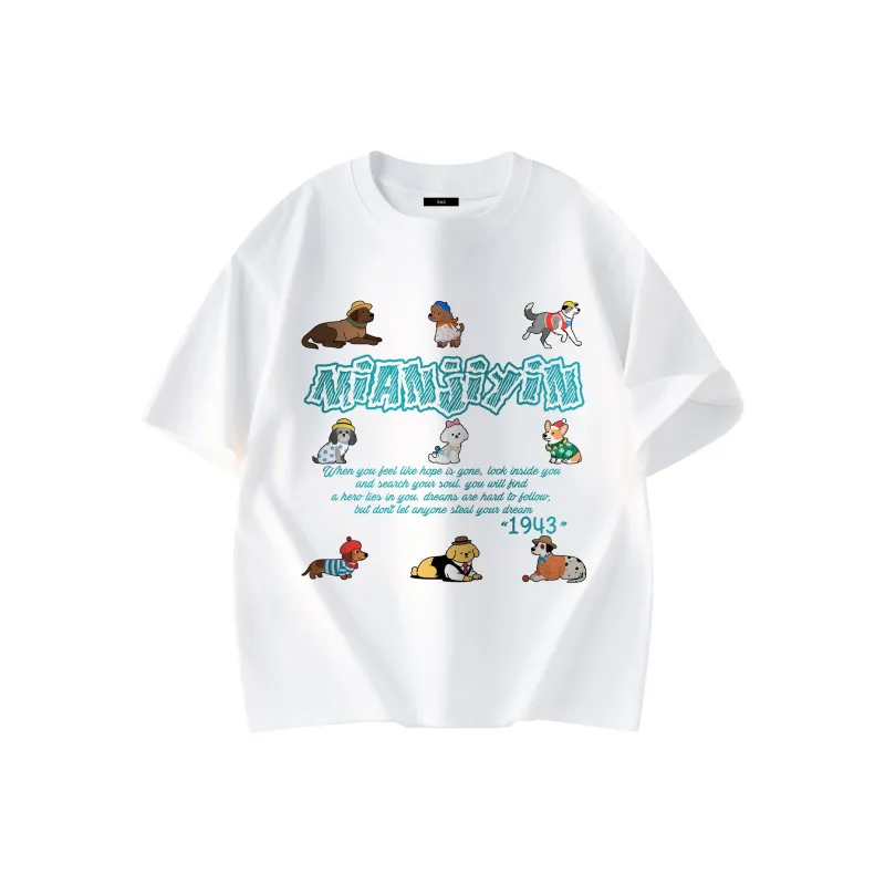 Cotton Gene T Shirts Unisex-0