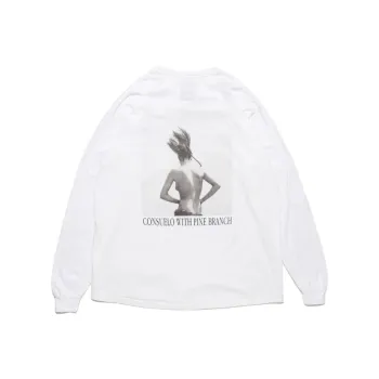 Bowwow SS25 【BOW WOW / HERB RITTS COLLECTION】CONSUELO WITH PINE T Shirt Unisex