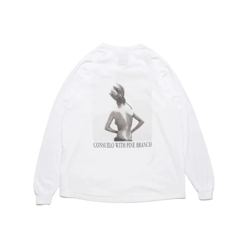 Bowwow SS25 【BOW WOW / HERB RITTS COLLECTION】CONSUELO WITH PINE T Shirt Unisex-0