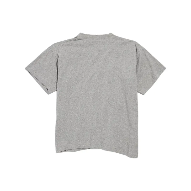 Balenciaga FW25 T Shirt Loose Fit Unisex Gray-1