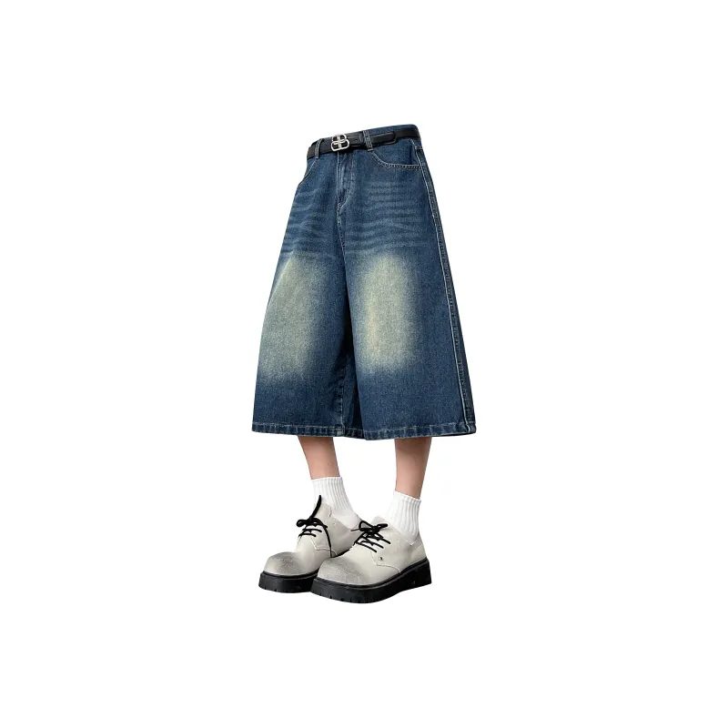 MEXICAN Denim Shorts Unisex-12