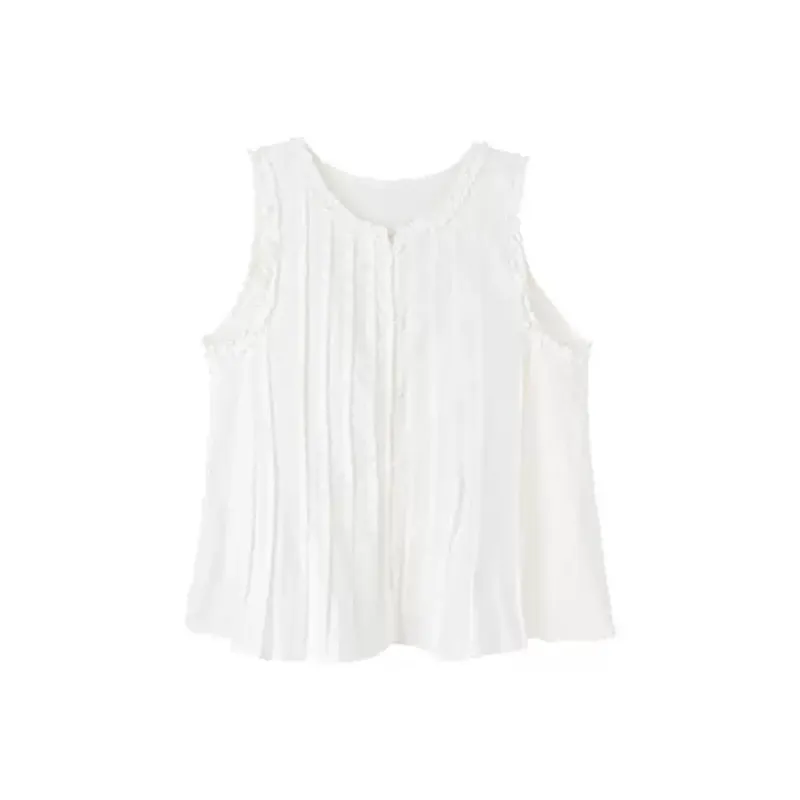 SDN by41 Tank Tops Women's White-0