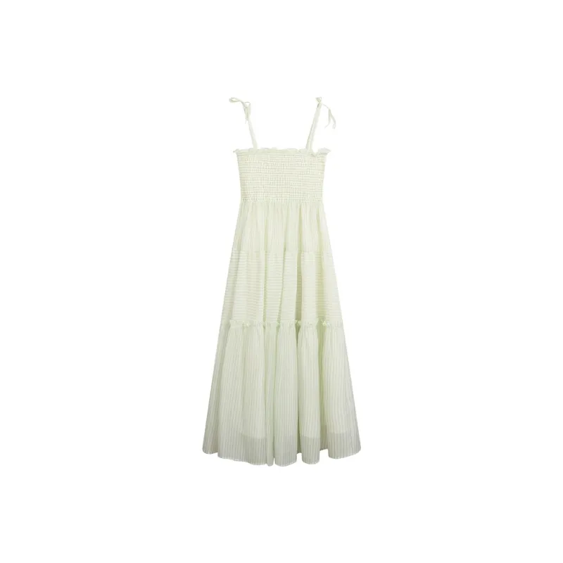 ZIHAN Slip Dresses Women's-0