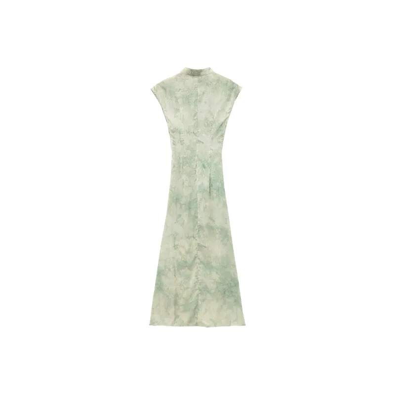 Cotton Gene Short Sleeved Dress Women's-1