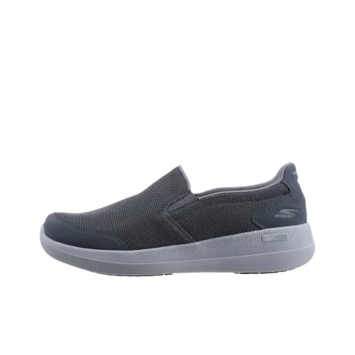 Skechers GO WALK hasta Low Top Casual Shoes Men's Gray