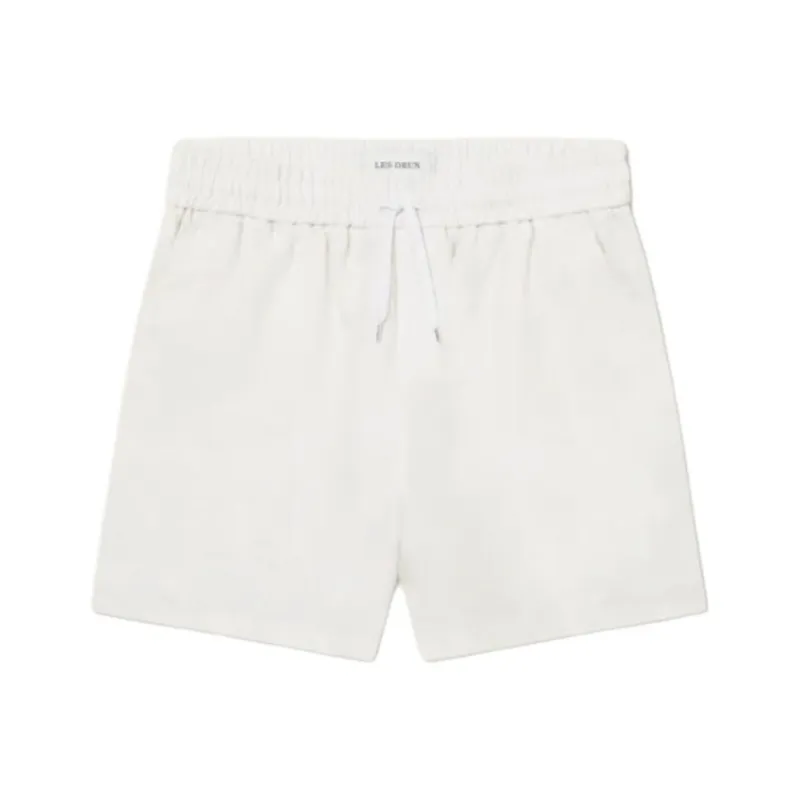 LES DEUX Casual Shorts Men White-0