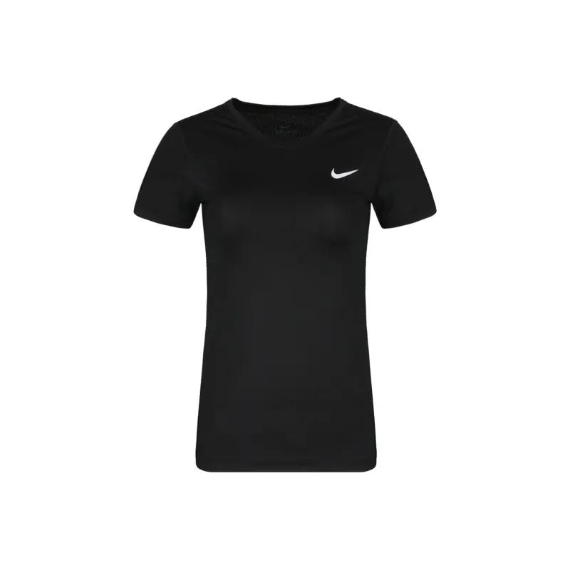Nike Dri FitPro T Shirt Women's Black-0