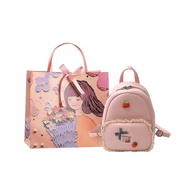 PARK DANCE PU Backpack Regular Women's Multicolor-8