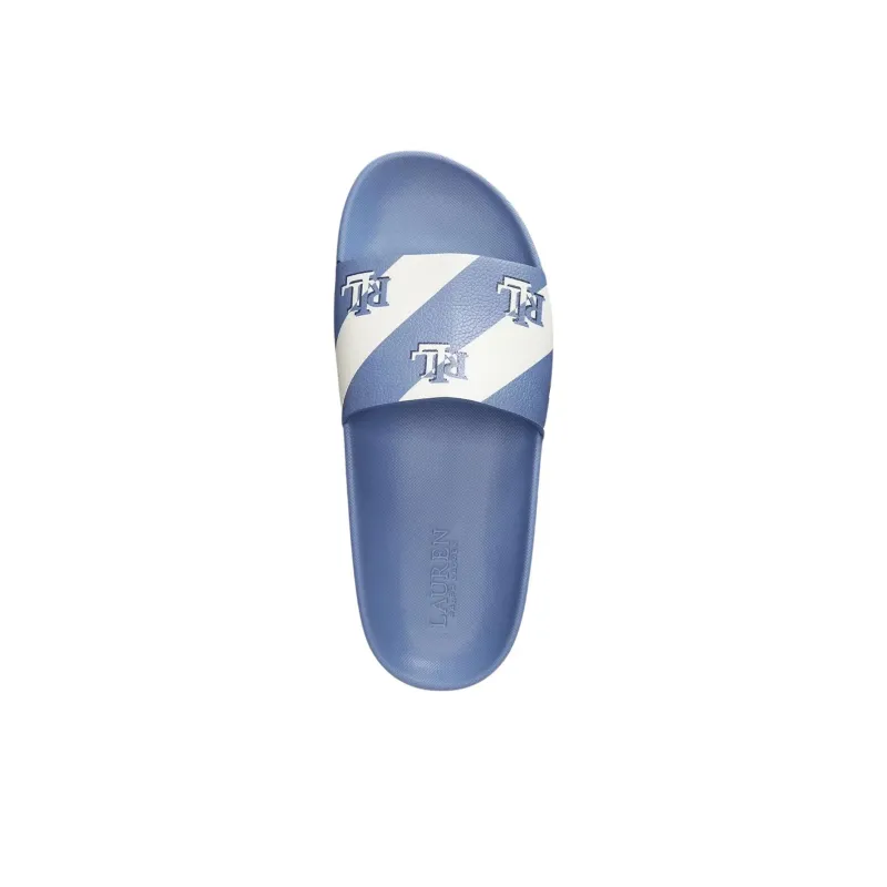 LAUREN RALPH LAUREN Slide Slippers Women's Blue-3