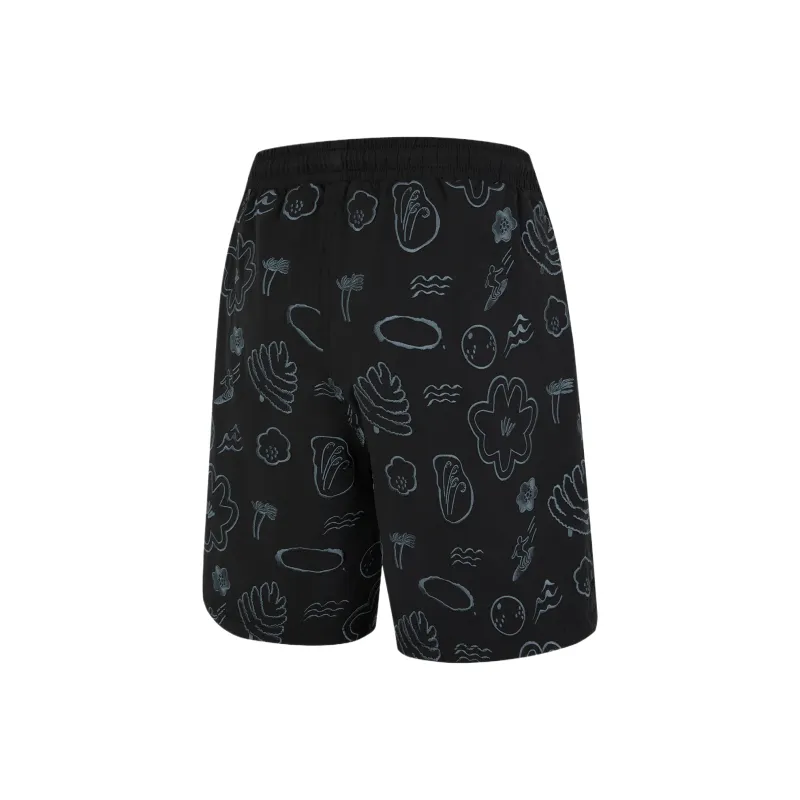 Arena Casual Shorts Unisex Black-1