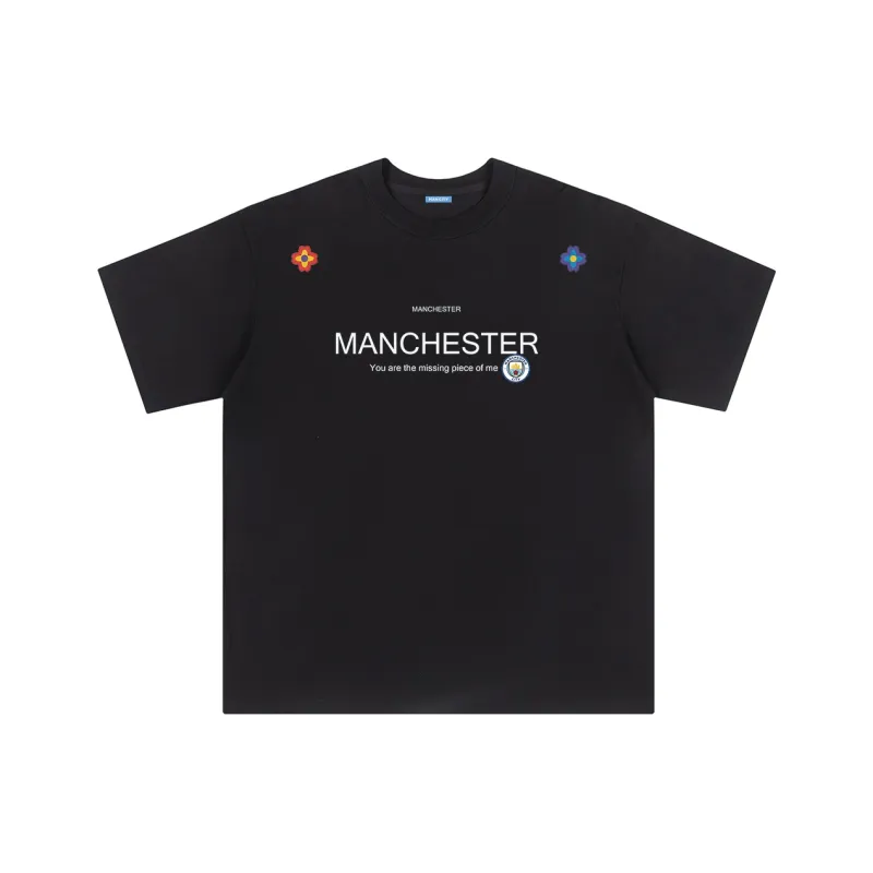 Manchester City F.C. T Shirt Unisex-1