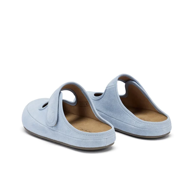 Hotwind Biscuit Boken Collection Rubber Sole Quiet Closed Toe Slippers Women's-2