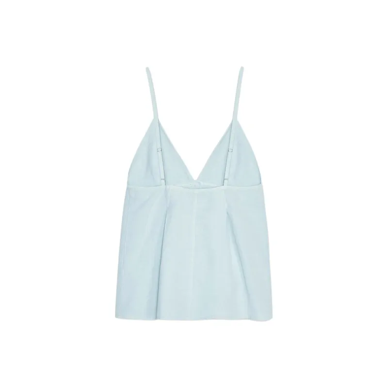 ZARA Camisoles Women's Light Blue-1