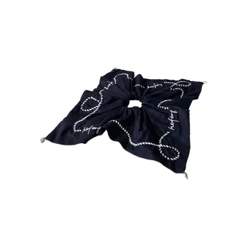 HEFANG Hair Accessories Linen Hair Tie Women's