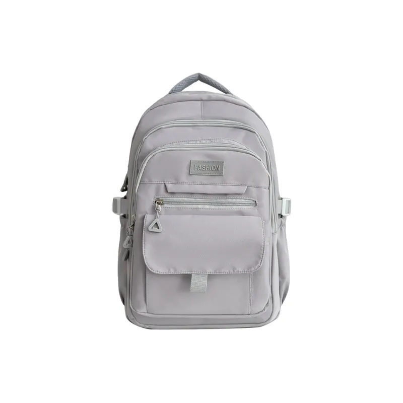 Alcohol Dragon Nylon Backpack Regular Women's White/Blue/Black/Purple/Gray-27