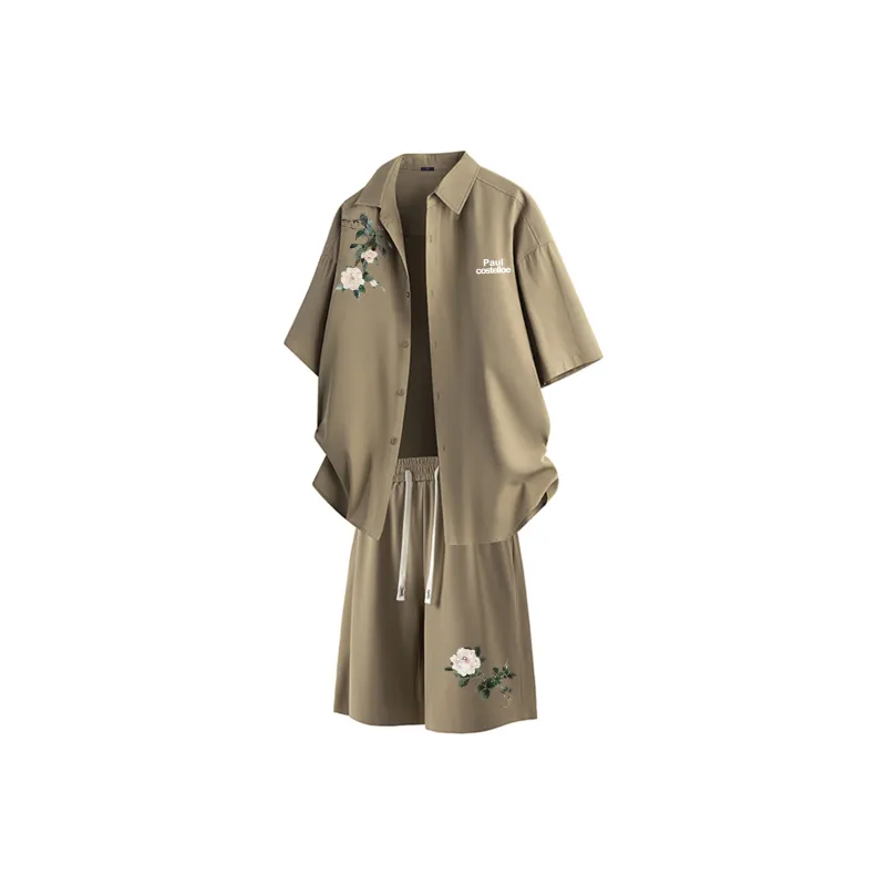 PAUL COSTELLOE Shirt Matching Set Unisex-10
