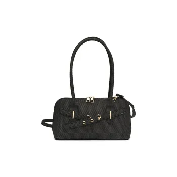 Meow In The Grass PU Crossbody Bag, Shoulder Bag Regular Women's Black/Beige/Blue/Brown