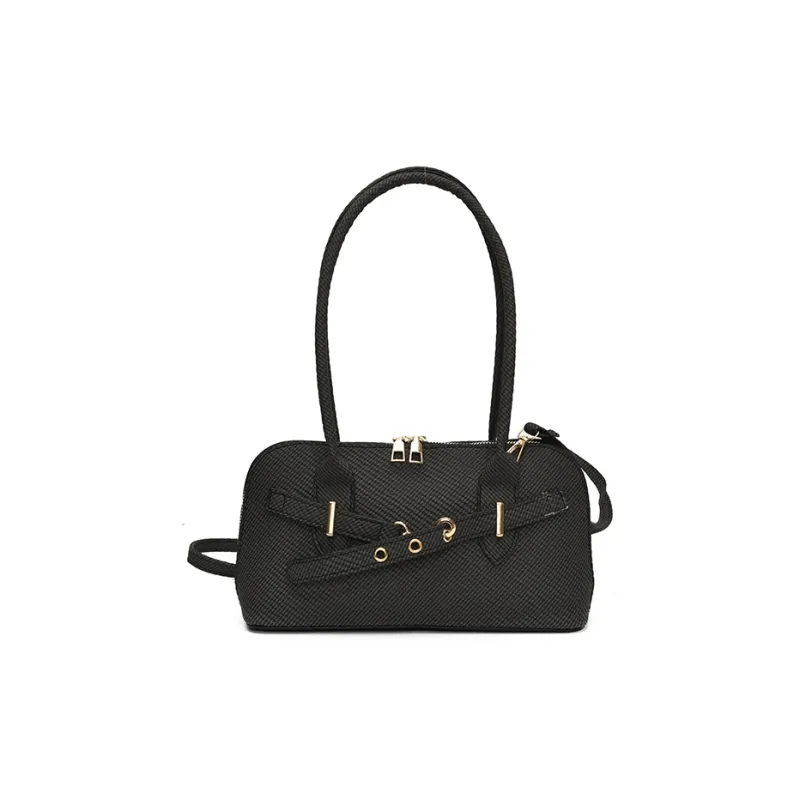 Meow In The Grass PU Crossbody Bag, Shoulder Bag Regular Women's Black/Beige/Blue/Brown-0