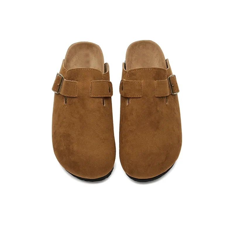H2 Rubber Sole Quiet, Odor Resistant, Abrasion Resistant Closed Toe Slippers Unisex-10