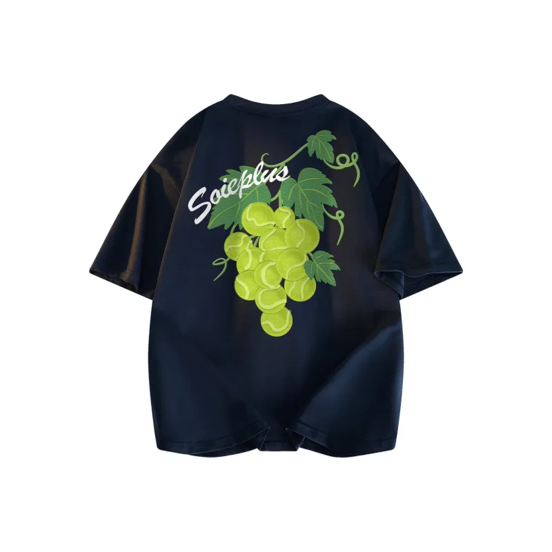 SOIE Short Sleeved T Shirts Unisex-12