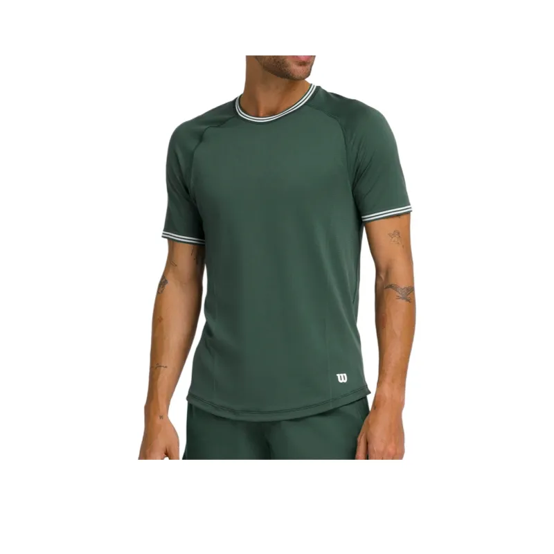 Wilson Tennis Tops Men-12
